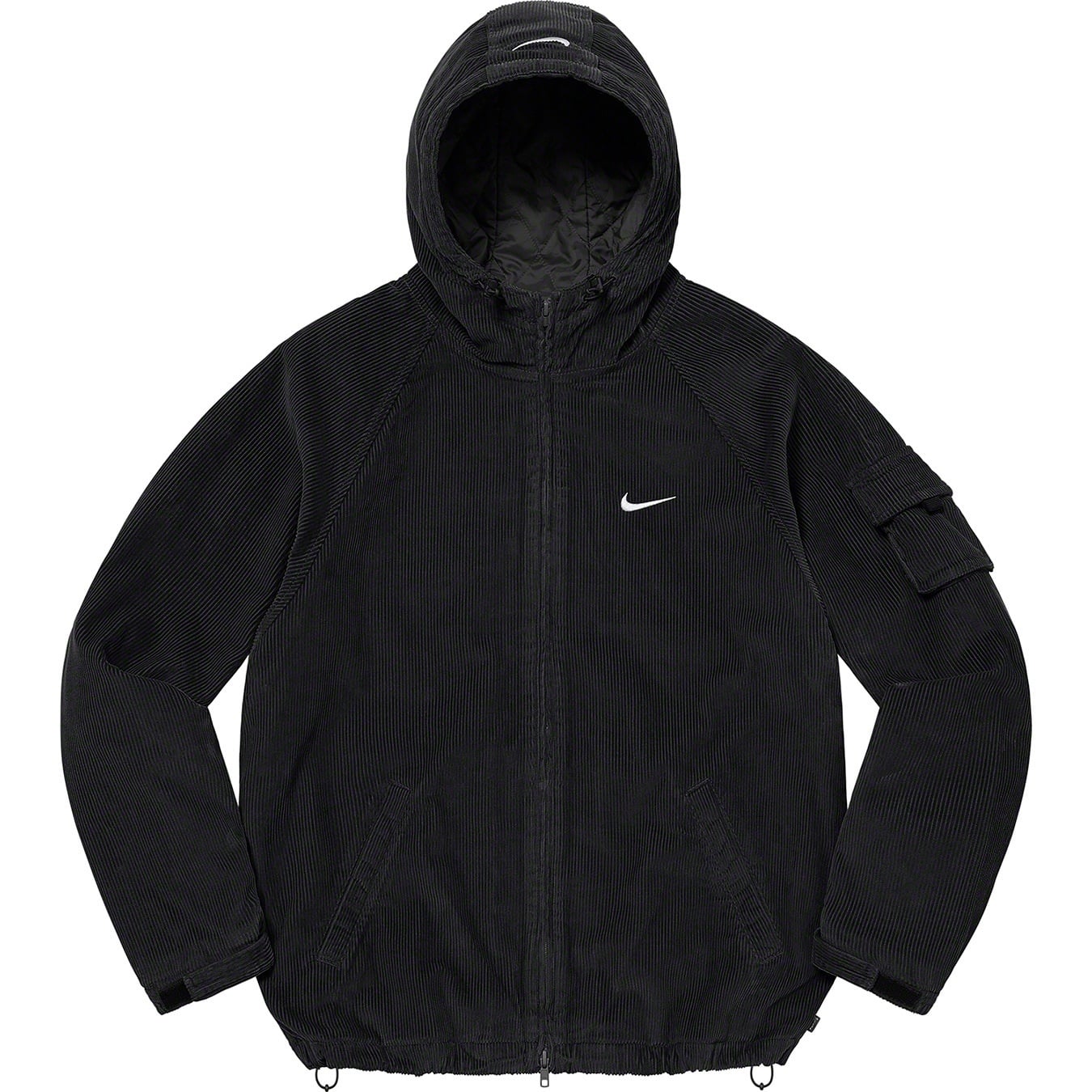 Supreme®/Nike® Arc Corduroy Hooded Jacket view 9